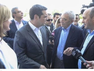 Αλέξης Τσίπρας: «Η επίθεση στον Γ. Μπουτάρη ήταν μία οργανωμένη δολοφονική επίθεση»